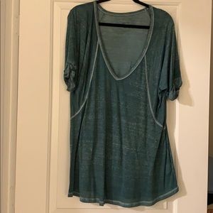 Free People V-neck Top
